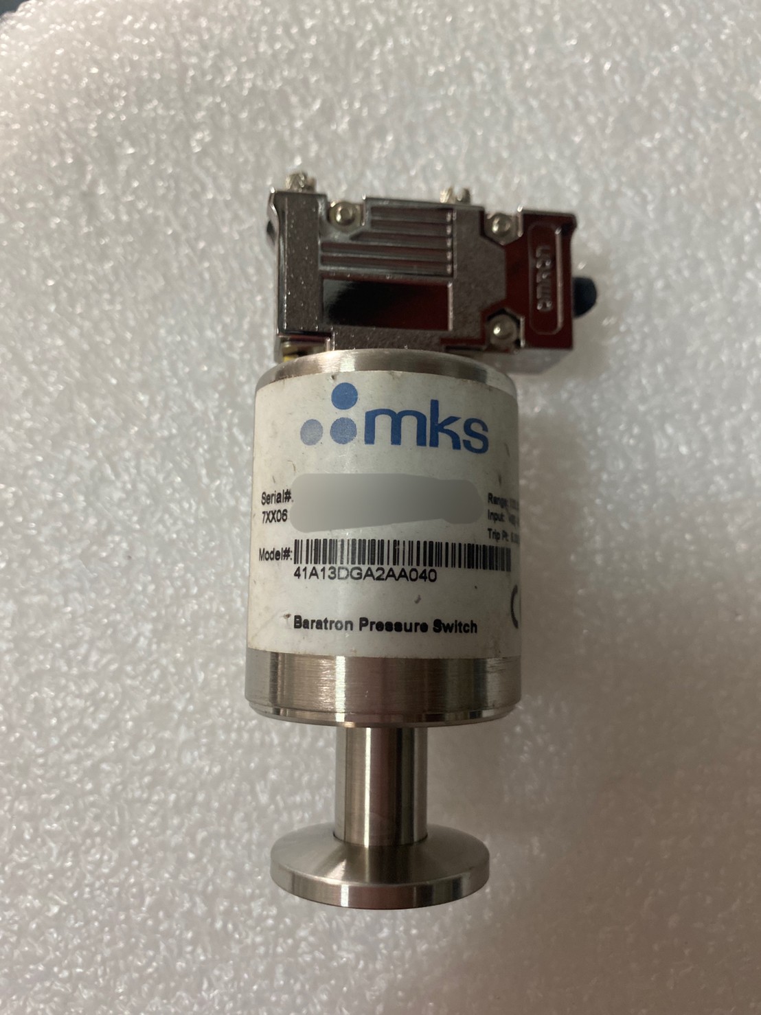 MKS Baratron Pressure Switch 41A13DGA2AA040圖片